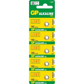 Článková baterie GP LR41
