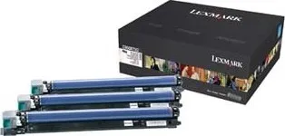 Photoconductor kit Lexmark C950, X950, X952, X954, C950X73G, 3-pack, originál