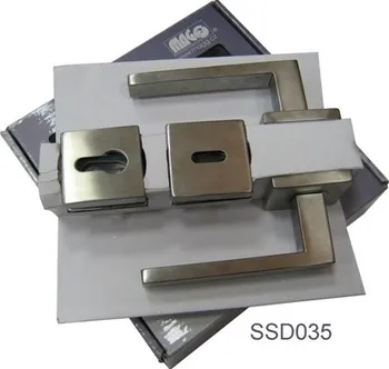 Dveřní klika s přísluš. SSD035 nerez Magg SSD035