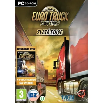 Počítačová hra Euro Truck Simulator 2 Gold PC