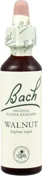 Přírodní produkt Bachovy esence Walnut 20 ml