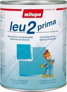 Speciální výživa MILUPA LEU 2 PRIMA 1X500GM Prášek