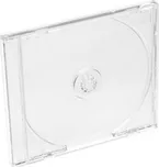 box na cd 1CD jewel čirý