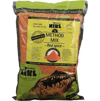 Návnadová surovina Nikl Method Mix Red Spice