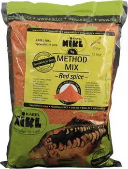 Návnadová surovina Nikl Method Mix Red Spice