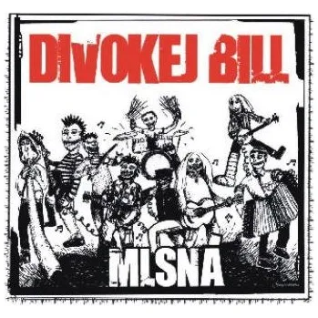 Česká hudba Mlsná (digipack) - Divokej Bill [CD]