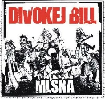 Česká hudba Mlsná (digipack) - Divokej Bill [CD]