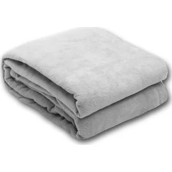 Gadeo Pastel fleecová deka 95 x 70 cm šedá deka Gadeo Pastel fleecová deka 95 x 70 cm šedá