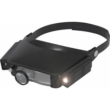 Lupa Lupa na čelo s osvětlením