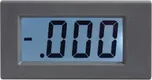 Panelový digitální ampérmetr 199,9 mA…
