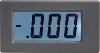 Panelový digitální ampérmetr 199,9 mA WPB5035-DC