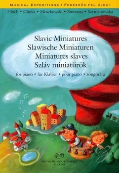 Slavic Miniatures for piano - Slovanské miniatury pro klavír