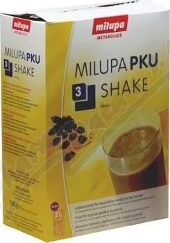 Speciální výživa Milupa PKU 3 Shake Mocca por.plv.sol. 10x50g