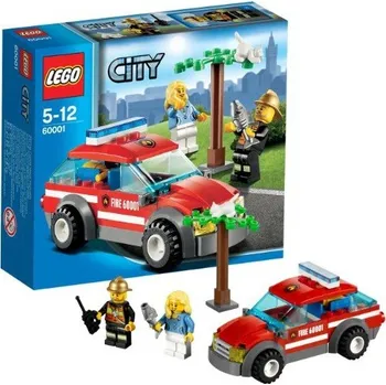 Stavebnice LEGO LEGO City 60001 Auto velitele hasičů