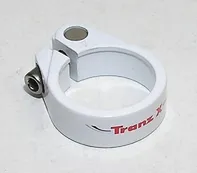 Podsedlová objímka Tranz-X White 