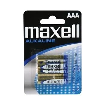 MAXELL Alkalické tužkové baterie LR03 4BP 4xAAA (R03) 35009646