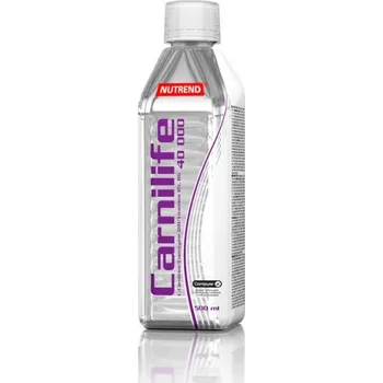 Spalovač tuku Nutrend Carnilife 40000 - 500 ml