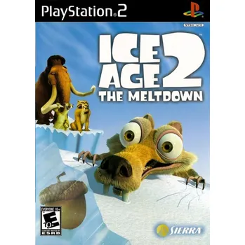 Hra pro starou konzoli Ice Age 2: The Meltdown PS2
