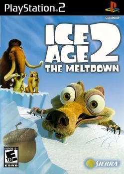 Hra pro starou konzoli Ice Age 2: The Meltdown PS2