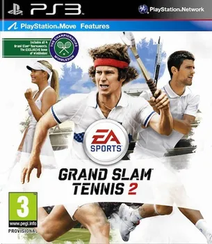 Hra pro PlayStation 3 Grand Slam Tennis 2 PS3
