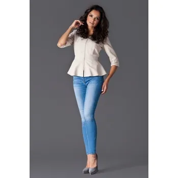 Dámské sako Figl M132 béžové