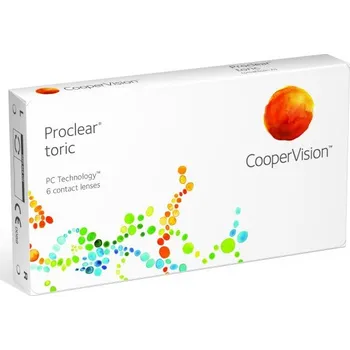 CooperVision Proclear Toric 6 čoček