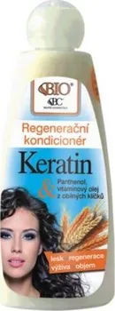 BIO KERATIN obilné klíčky regenerační kondicionér Bione Cosmetics