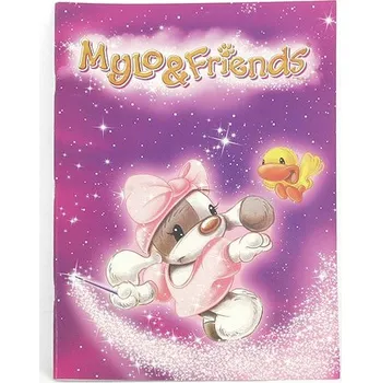 Sešit Sešit A4 linky Mylo Sešit A4 linky magic Myla a Zippy