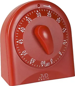 Kuchyňská minutka Červená bateriová minutka JVD basic SR82.5 