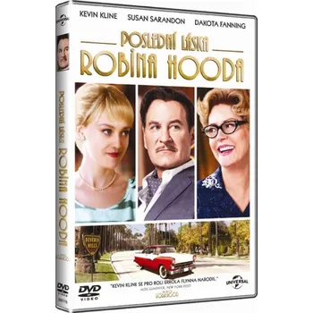 DVD film DVD Poslední láska Robina Hooda (2013)