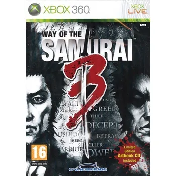 Hra pro Xbox 360 Way of the Samurai 3 Xbox 360