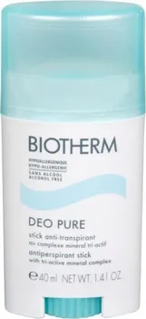 Antiperspirant Deo Pure (Antiperspirant Stick with Tri-active Mineral Complex) 40 ml