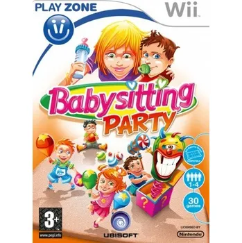 Hra pro starou konzoli Babysitting Party Wii
