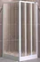 Sprchové dveře Roth Sprchové dveře LD3 / 950 - bílá / damp