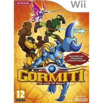 Hra pro starou konzoli Gormiti: The Lords Of Nature! Wii