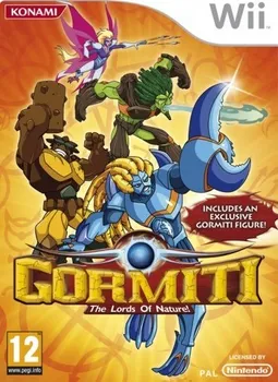 Hra pro starou konzoli Gormiti: The Lords Of Nature! Wii
