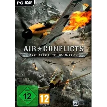 Počítačová hra Air Conflicts: Secret Wars PC