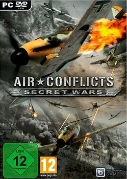 Počítačová hra Air Conflicts: Secret Wars PC