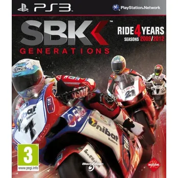 Hra pro PlayStation 3 SBK Generations PS3