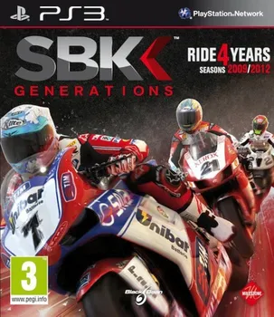 Hra pro PlayStation 3 SBK Generations PS3