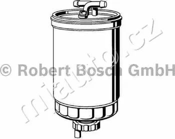 Palivový filtr Palivový filtr BOSCH ROBERT (0 450 906 261)