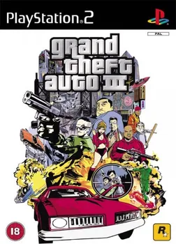 Hra pro starou konzoli Grand Theft Auto III PS2