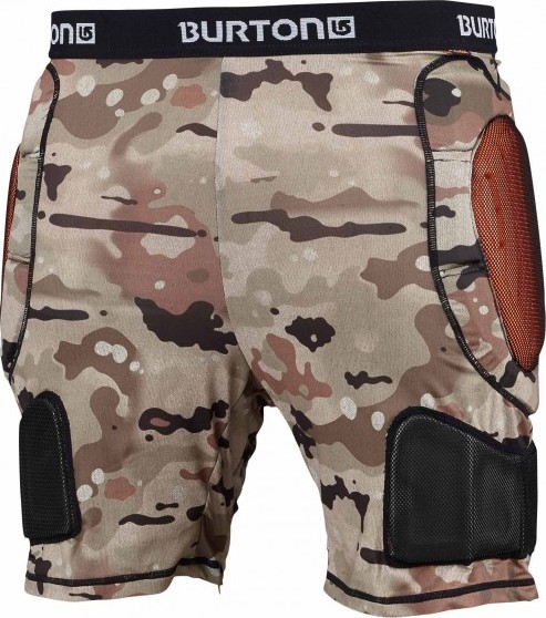 Burton Total Impact Short birch camo - Zbozi.cz