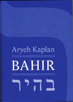The Bahir - Aryeh Kaplan [EN] (2001, brožovaná)