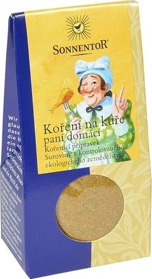 SONNENTOR Bio Koření na kuře paní domácí 35 g od 76 Kč Zbozi cz