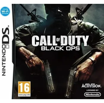 Hra pro starou konzoli Call of Duty: Black Ops Nintendo DS