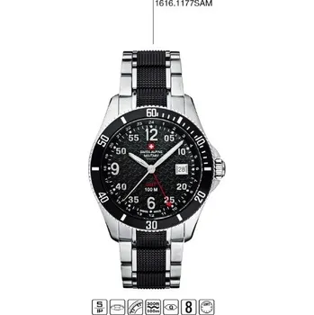 Swiss Alpine Millitary Grovana 1616.1177SAM Hodinky Swiss Alpine Millitary Grovana 1616.1177SAM