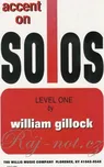 GILLOCK - ACCENT ON SOLOS level 1