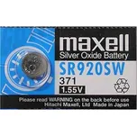 Baterie Avacom 371 Maxell knoflíková, Silver Oxid