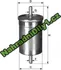 Palivový filtr Filtr palivový MANN (MF WK612/6)